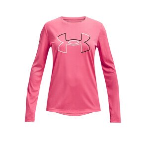 Tričko s dlhým rukávom Under Armour Tech BL LS-PNK