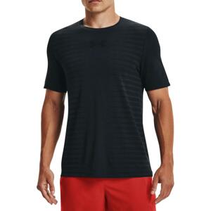 Tričko Under Armour UA Seamless Wordmark SS-BLK