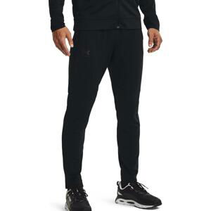 Nohavice Under Armour UA PIQUE TRACK PANT-BLK