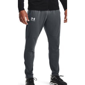 Nohavice Under Armour UA PIQUE TRACK PANT-GRY