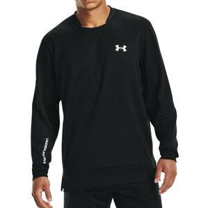 Mikina Under Armour UA ARMOUR TERRY CREW-BLK