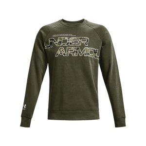 Mikina Under Armour UA RIVAL FLC CAMO SCRIPT