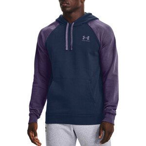 Mikina s kapucňou Under Armour UA RIVAL FLC COLORBLOCK HD