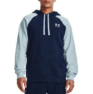 Mikina s kapucňou Under Armour UA RIVAL FLC COLORBLOCK HD