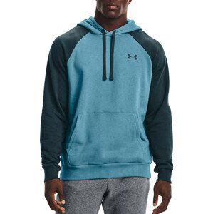 Mikina s kapucňou Under Armour UA RIVAL FLC COLORBLOCK HD