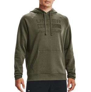 Mikina s kapucňou Under Armour UA RIVAL FLC SIGNATURE