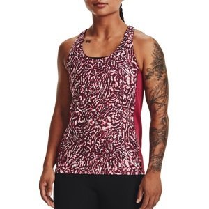 Tielko Under Armour UA Fly By Printed Tank-PNK