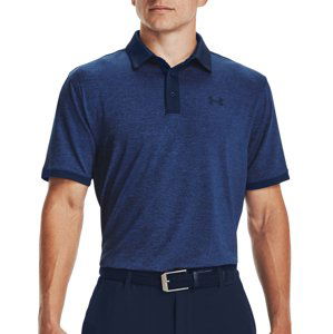 Tričko Under Armour UA Playoff Polo 2.0 Heather-NVY