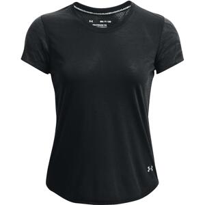 Tričko Under Armour UA Streaker Jacquard Tee-BLK