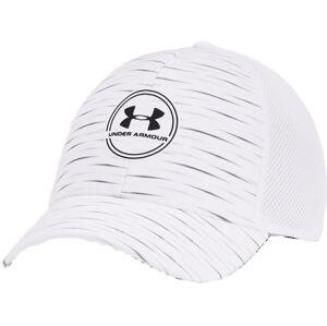 Šiltovka Under Armour Iso-chill Driver Mesh-WHT
