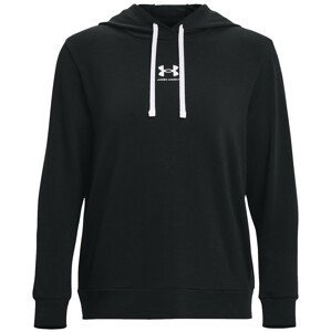 Mikina s kapucňou Under Armour Rival Terry Hoodie-BLK
