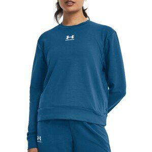 Mikina Under Armour Rival Terry Crew-BLU