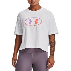 Tričko Under Armour Live Novelty SS-WHT