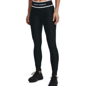 Legíny Under Armour Armour Branded WB Legging-BLK