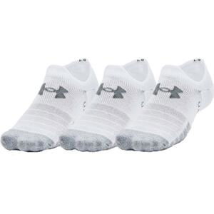 Ponožky Under Armour UA Heatgear UltraLowTab 3pk-WHT