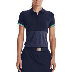 Tričko Under Armour UA Zinger Point SS Polo-NVY