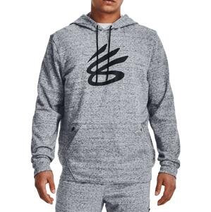 Mikina s kapucňou Under Armour CURRY PULLOVER HOOD-GRY