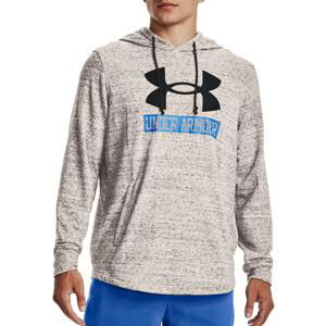 Mikina s kapucňou Under Armour Under Armour Rival Logo Hoody White