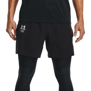 Šortky Under Armour UA Armourprint Woven Shorts-BLK