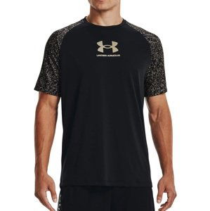 Tričko Under Armour UA Tech 2.0 Inverted P SS-BLK