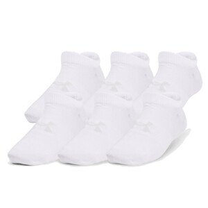 Ponožky Under Armour UA Yth Essential No Show 6pk