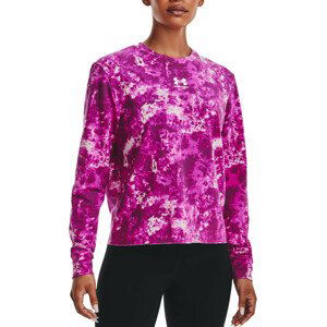 Mikina Under Armour Rival Terry Print Crew-PPL