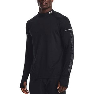 Tričko s dlhým rukávom Under Armour UA OUTRUN THE COLD LS-BLK