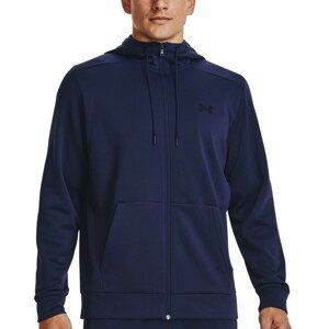 Mikina s kapucňou Under Armour UA Armour Fleece FZ Hoodie-BLU