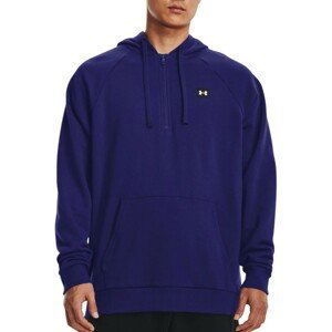 Mikina s kapucňou Under Armour UA Rival Fleece 1/2 Zip HD-BLU