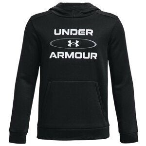 Mikina s kapucňou Under Armour UA Armour Fleece Graphic HD-BLK