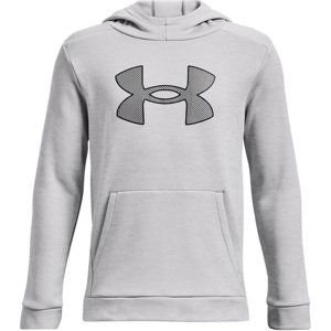 Mikina s kapucňou Under Armour UA Armour Fleece Big Logo HD-GRY