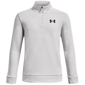 Mikina Under Armour UA Armour Fleece 1/4 Zip-GRY