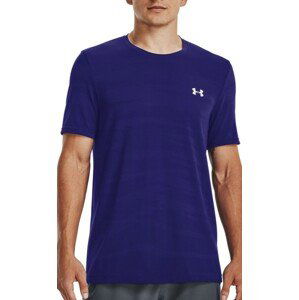 Tričko Under Armour UA Seamless Wave SS-BLU