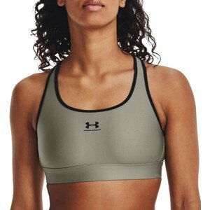 Podprsenka Under Armour UA HG Armour Mid Padless-GRN