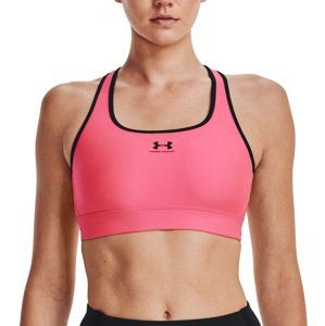 Podprsenka Under Armour UA HG Armour Mid Padless-PNK