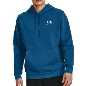 Mikina s kapucňou Under Armour UA Essential Fleece Hoodie-BLU