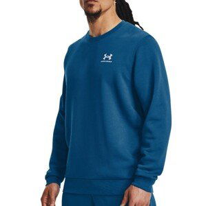 Mikina Under Armour UA Essential Fleece Crew-BLU