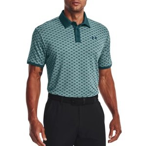 Tričko Under Armour UA Playoff 2.0 Saltire Polo-GRN