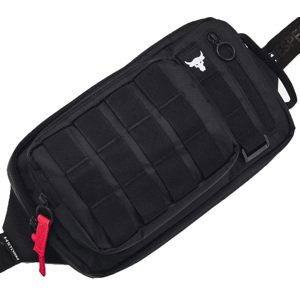 Taška Under Armour UA Project Rock Waist Bag-BLK