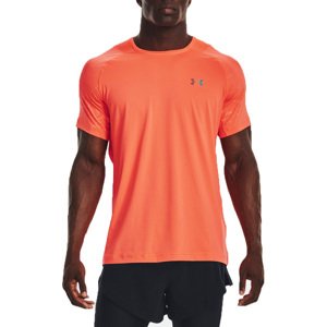 Tričko Under Armour UA Rush Emboss SS-MRN