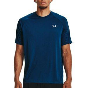 Tričko Under Armour UA Tech Reflective SS-BLU