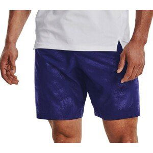 Šortky Under Armour UA Woven Emboss Short-BLU