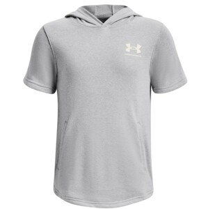 Mikina s kapucňou Under Armour UA Rival Terry SS Hoodie-GRY