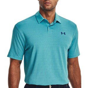 Tričko Under Armour UA T2G Printed Polo-BLU