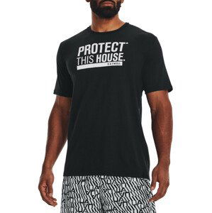 Tričko Under Armour UA PROTECT THIS HOUSE SS-BLK