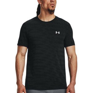 Tričko Under Armour UA Seamless Ripple SS-BLK