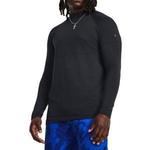 Tričko s dlhým rukávom Under Armour Under Armour CG Rush Seamless Mock Sweatshirt