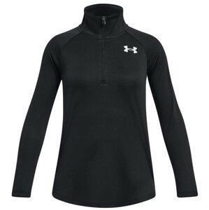 Mikina s kapucňou Under Armour Tech Graphic 1/2 Zip-BLK