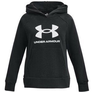 Mikina s kapucňou Under Armour UA Rival Fleece BL Hoodie-BLK