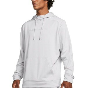 Mikina s kapucňou Under Armour UA Armour Fleece Wordmark HD-GRY